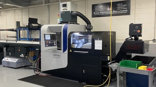 Swiss Screw Machining Services in PA